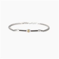 Bracciale Mabina Uomo in Argento Zircone 534011 - 534011